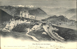 11741526 Rigi Kulm Panorama Mit Berneralpen Rigi Kulm - Autres & Non Classés