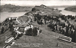 11741517 Rigi-Staffel Und Rigi Kulm Vierwaldstaettersee Zugersee Bergbahn Rigi S - Other & Unclassified