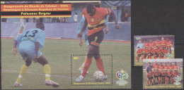 Angola 2006, Football World Cup, 2val +BF - Angola