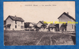 CPA - COUVROT - Les Nouvelles Citées - Cité Ouvriére - Maison D' Ouvrier - P. Vitry Le François Loisy Sur Marne - Other & Unclassified