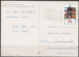 DDR 1969 Nr.1494 Leipziger Herbstmesse EF (d 4514 ) Günstige Versandkosten - Lettres & Documents