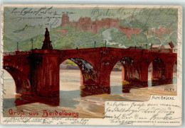 39194811 - Heidelberg , Neckar - Heidelberg