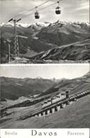 11738936 Davos Platz GR Strela Parsennbahn Mit P. D  Aela Tinzenhorn Gondelbahn - Other & Unclassified