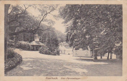AK Auerbach - Das Fürstenlager - Feldpost 1916 (69439) - Auerbach (Vogtland)