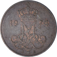 Danemark, 5 Öre, 1974 - Dänemark