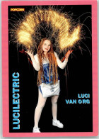 39385211 - Star Card Luci Van Org - Chanteurs & Musiciens