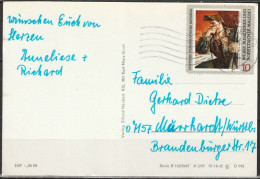 DDR 1969 Nr.1529 Staatliche Kunstsammlungen EF (d 4502 ) Günstige Versandkosten - Briefe U. Dokumente