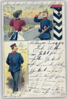 12033711 - Militaer Vor 1914 Wachposten Bekommt Von - Historia