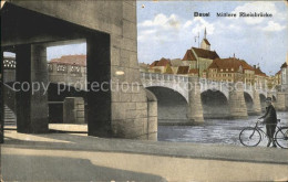 11738777 Basel BS Mittlere Rheinbruecke Basel BS - Other & Unclassified