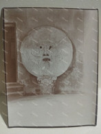 Italy Photo Italia Foto Roma Fine 800. BOCCA DELLA VERITA'. 105x80 Mm. - Europa