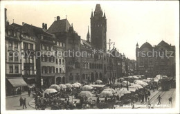 11738747 Basel BS Rathaus Marktplatz Basel BS - Other & Unclassified