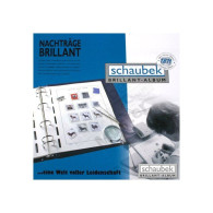 Schaubek Brillant Tschechische Rep. Klbg. 2005-2009 Vordrucke 849KT03B Neuware ( - Pre-printed Pages