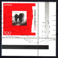 BRD BUND 1995 Nr 1790 Zentrisch Gestempelt ECKE-URE X233FF6 - Used Stamps
