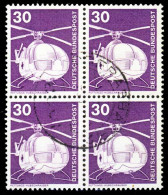 BRD DS INDUSTRIE U. TECHNIK Nr 849 Zentrisch Gestempelt VIER X27C86A - Used Stamps