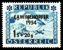 ÖSTERREICH 1954 Nr 998 Postfrisch X2F3F9E - Unused Stamps