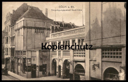 ALTE POSTKARTE VERGNÜGUNGSPALAST GROSS-CÖLN KÖLN HOHENZOLLERNRING Ansichtskarte AK Cpa Postcard - Koeln