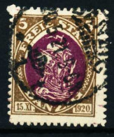 DANZIG 1921 Nr 53 Gestempelt X4B6436 - Used