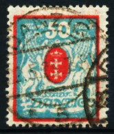 DANZIG 1923 Nr 127X Gestempelt X4DF552 - Gebraucht