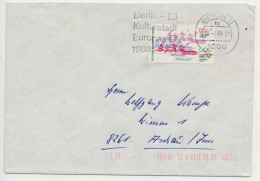 BERLIN 1984 Nr 718 BRIEF EF X5C7F8A - Lettres & Documents