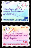 LIECHTENSTEIN 1995 Nr 1103-1104 Postfrisch SA18E2A - Nuovi