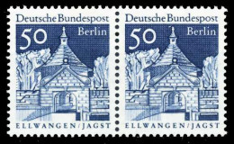 BERLIN DS D-BAUW. 2 Nr 277 Postfrisch WAAGR PAAR X60DAB2 - Unused Stamps