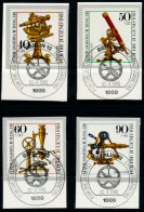 BERLIN 1981 Nr 641-644 Gestempelt Briefstück Zentrisch X621176 - Gebraucht