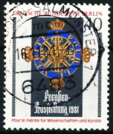 BERLIN 1981 Nr 648 Zentrisch Gestempelt X62121E - Used Stamps