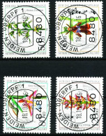 BERLIN 1984 Nr 724-727 Zentrisch Gestempelt X62E5D6 - Oblitérés