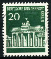 BERLIN DS BRAND. TOR Nr 287 Zentrisch Gestempelt X636FDA - Used Stamps