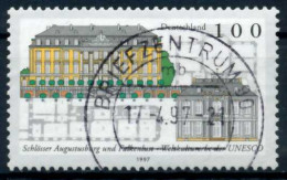 BRD 1997 Nr 1913 Zentrisch Gestempelt X6AD49E - Used Stamps