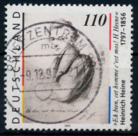 BRD 1997 Nr 1962 Zentrisch Gestempelt X6B164A - Oblitérés