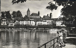 11737766 Rapperswil SG Seepromenade Zuerichsee Kinder Rapperswil SG - Autres & Non Classés