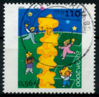 BRD BUND 2000 Nr 2113 Zentrisch Gestempelt X6D8D22 - Used Stamps