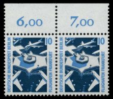 BERLIN DS SEHENSW Nr 798 Postfrisch WAAGR PAAR ORA X702CDE - Unused Stamps