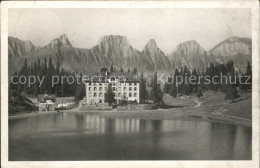 11737716 Oberterzen Kurhaus Seebenalp Mit Churfirsten Oberterzen - Andere & Zonder Classificatie