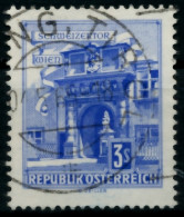 ÖSTERREICH DS BAUWERKE Nr 1119 Zentrisch Gestempelt X7146F2 - Used Stamps