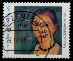 BRD BUND 1996 Nr 1854 Zentrisch Gestempelt X72CBEA - Used Stamps
