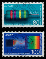 BRD BUND 1994 Nr 1732-1733 Zentrisch Gestempelt X78EB22 - Gebraucht