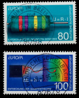 BRD BUND 1994 Nr 1732-1733 Zentrisch Gestempelt X78EB2E - Used Stamps