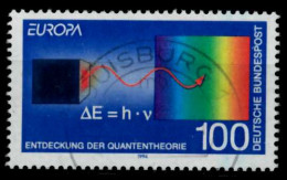 BRD BUND 1994 Nr 1733I Zentrisch Gestempelt X78EB46 - Used Stamps