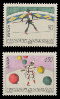 LIECHTENSTEIN 2002 Nr 1283-1284 Postfrisch S5486BE - Unused Stamps