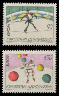 LIECHTENSTEIN 2002 Nr 1283-1284 Postfrisch S5486BE - Nuevos