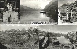 11737656 Wallenstadt Mit Wallensee Und Churfirsten Walenstadt - Autres & Non Classés