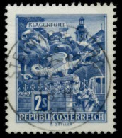 ÖSTERREICH DS BAUWERKE Nr 1256 Zentrisch Gestempelt X7D5CFA - Used Stamps