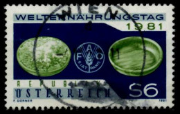 ÖSTERREICH 1981 Nr 1686 Zentrisch Gestempelt X7F3266 - Used Stamps