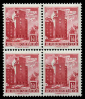 ÖSTERREICH DS BAUWERKE Nr 1178b Postfrisch VIERERBLOCK X7F7A1A - Unused Stamps