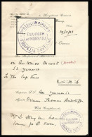 GREECE-GRECE-HELLAS 19399: Consulate Cancel Before The Second World War - Marcofilie - EMA (Printer)