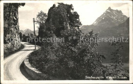 11737586 Walensee Strasse Von Weesen Nach Amden Walensee - Autres & Non Classés