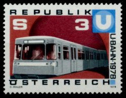 ÖSTERREICH 1978 Nr 1567 Postfrisch X809746 - Ungebraucht