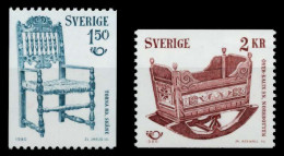 SCHWEDEN 1980 Nr 1115-1116 Postfrisch X881126 - Neufs